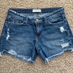 Flying Monkey denim shorts